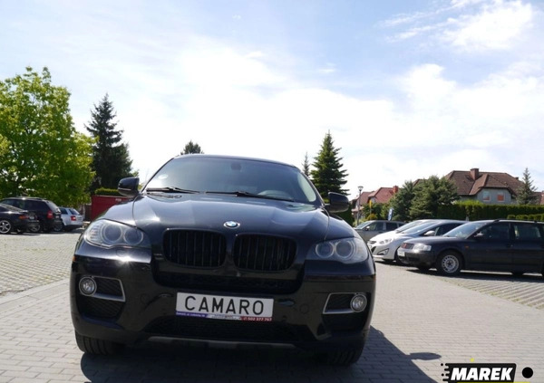 BMW X6 cena 89900 przebieg: 184500, rok produkcji 2014 z Nasielsk małe 466